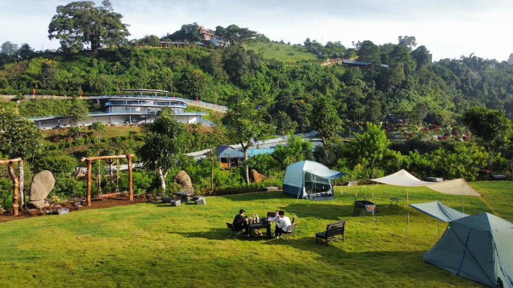 Khu Du Lịch Tea Bobla Waterfall