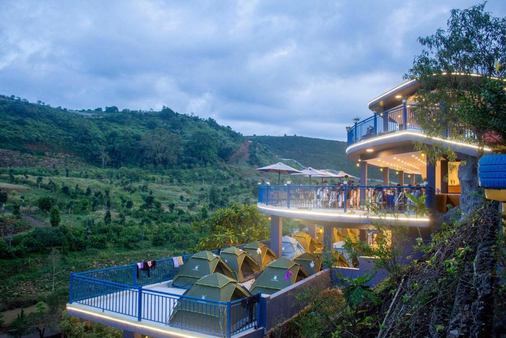 Khu Du Lịch Tea Bobla Waterfall