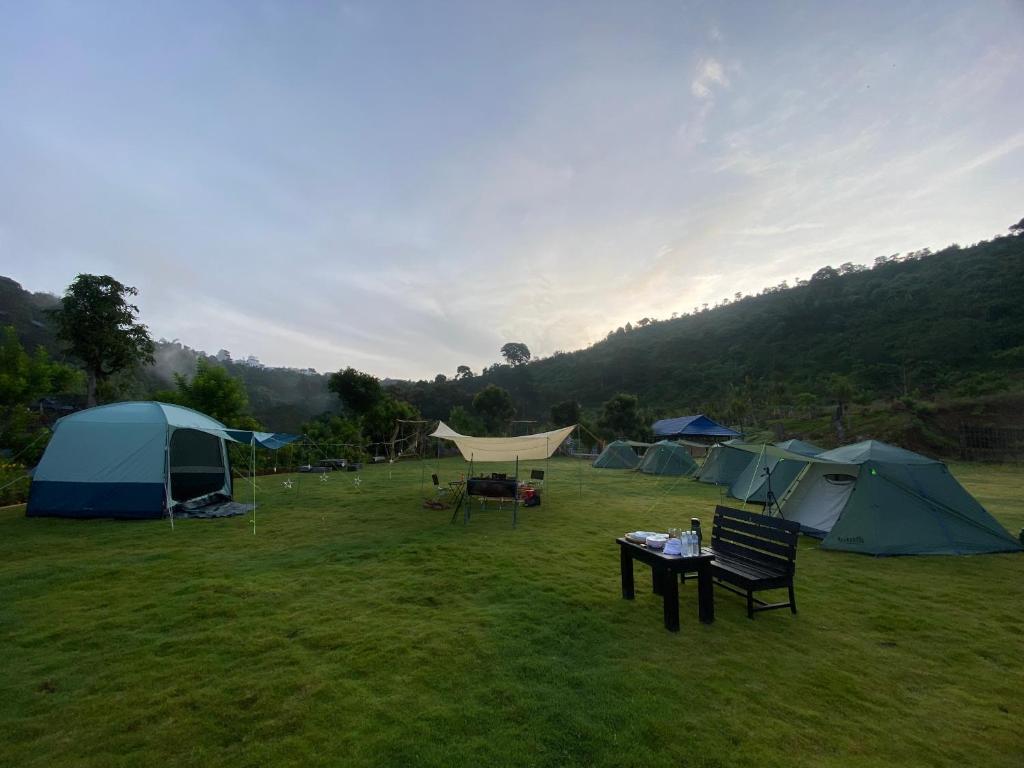 Khu Du Lịch Tea Bobla Waterfall