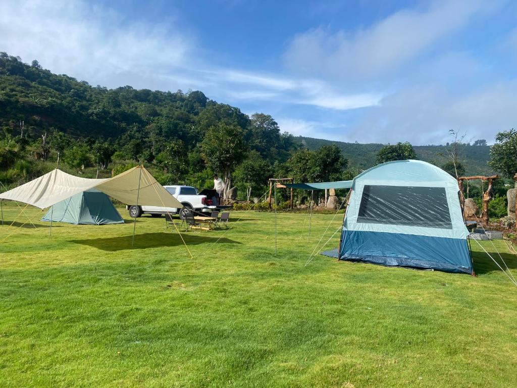 Khu Du Lịch Tea Bobla Waterfall