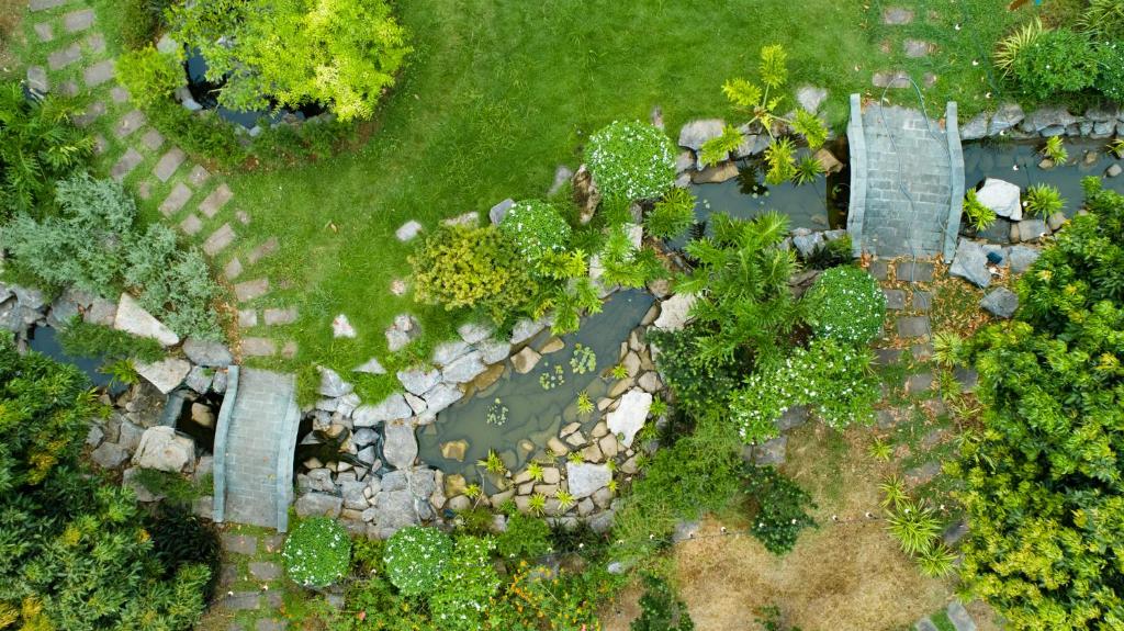 GMN Ecogarden Villa 4 bedroom beautiful garden and pool