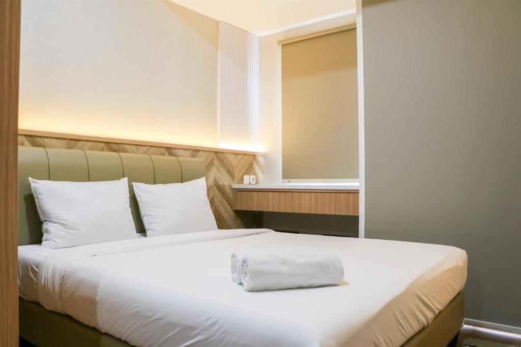 Cozy Stay Studio Room at Tokyo Riverside PIK 2 Apartment By Travelio, Tangerang