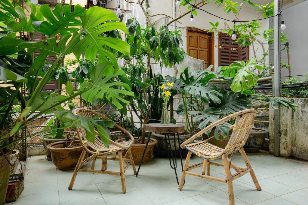 Sisan Home 294 Kim Mã Ban công thư giãn