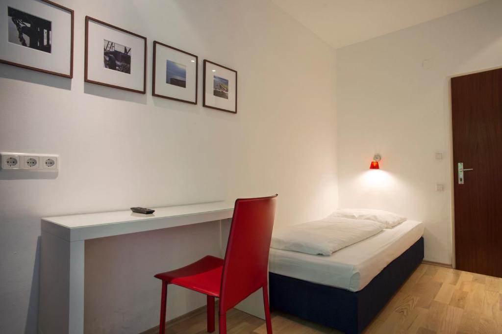 Одноместный (Одноместный номер эконом-класса), Hotel Kunsthof