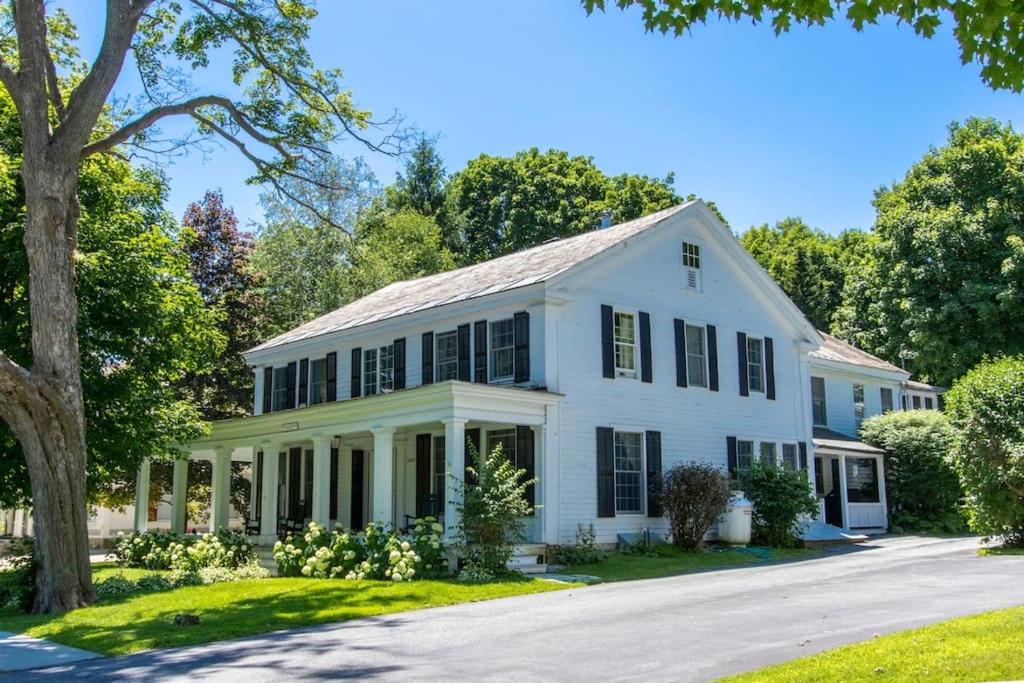 Picture Postcard Mansion In Manchester Village image