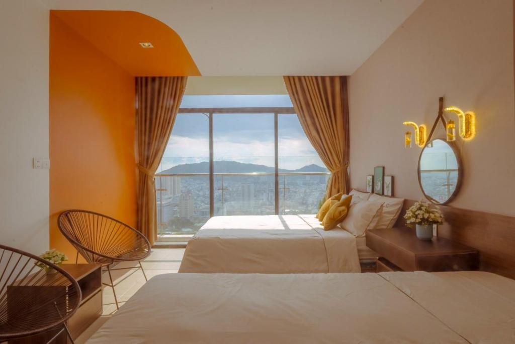 CĂN HỘ NGHỈ DƯỠNG CAO CẤP CSJ TOWER GẦN BlỂN MVƯƠNG