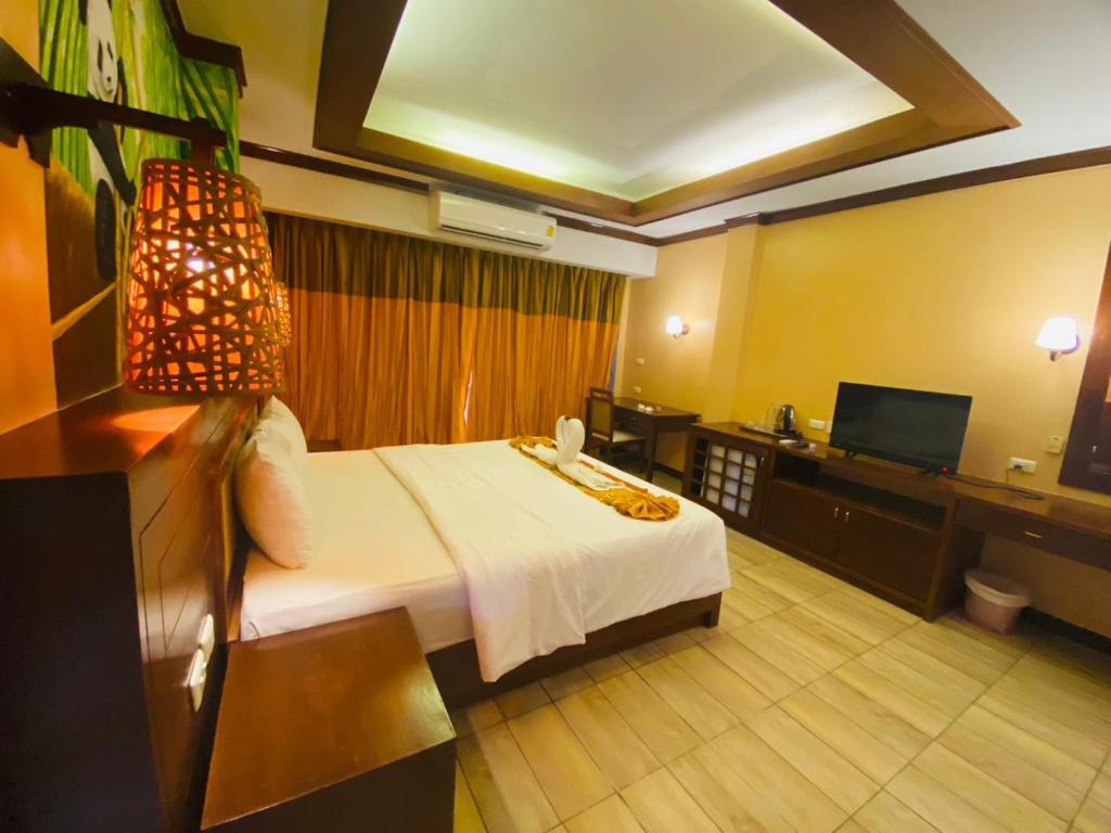 Apartel at Lanta Resort Room Type - Superior Family Room