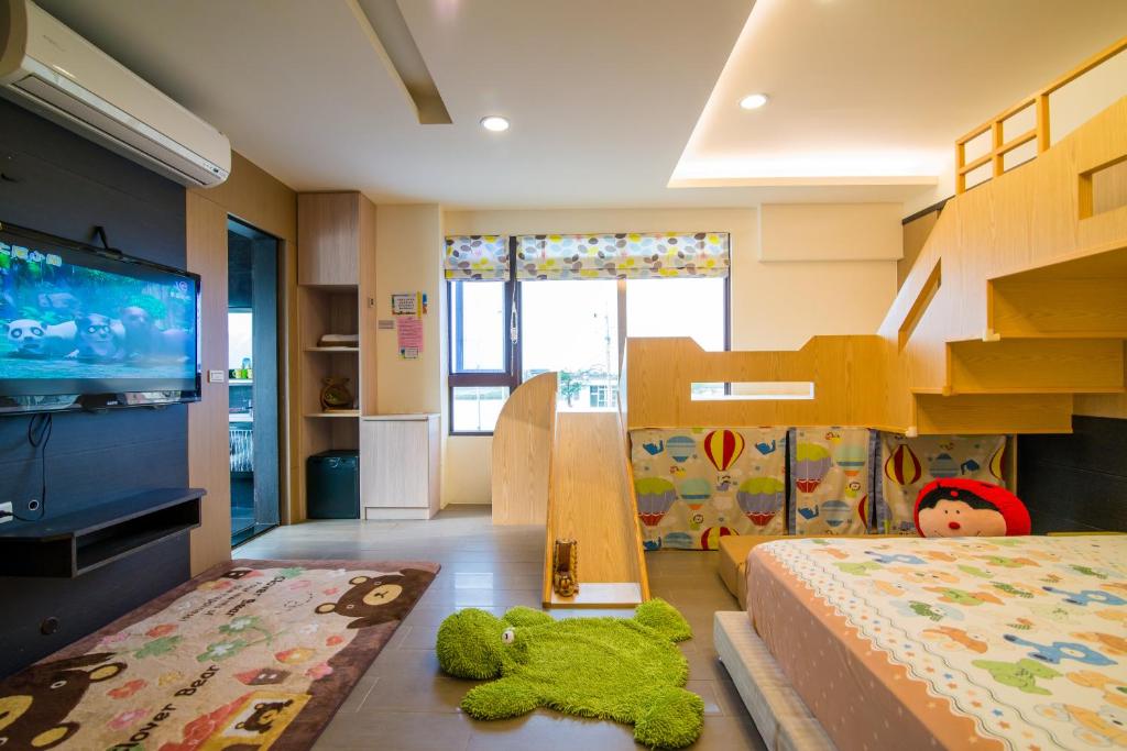 宜人生活溜滑梯親子民宿 Easylife B&B