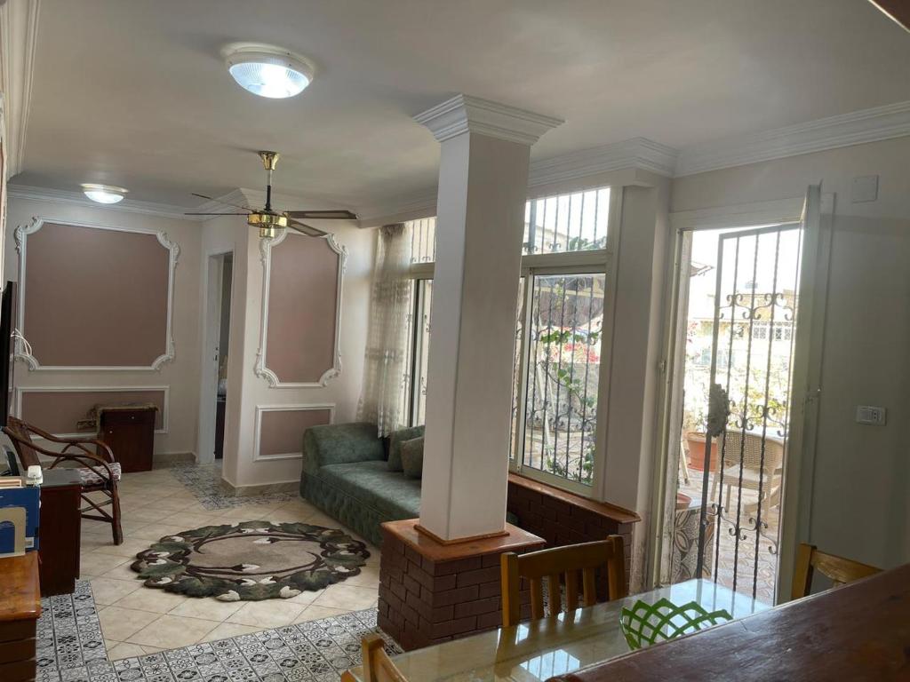 Steps to Grand Egyptian Museum Luxury 5BR Apartment - Tap to explore photos