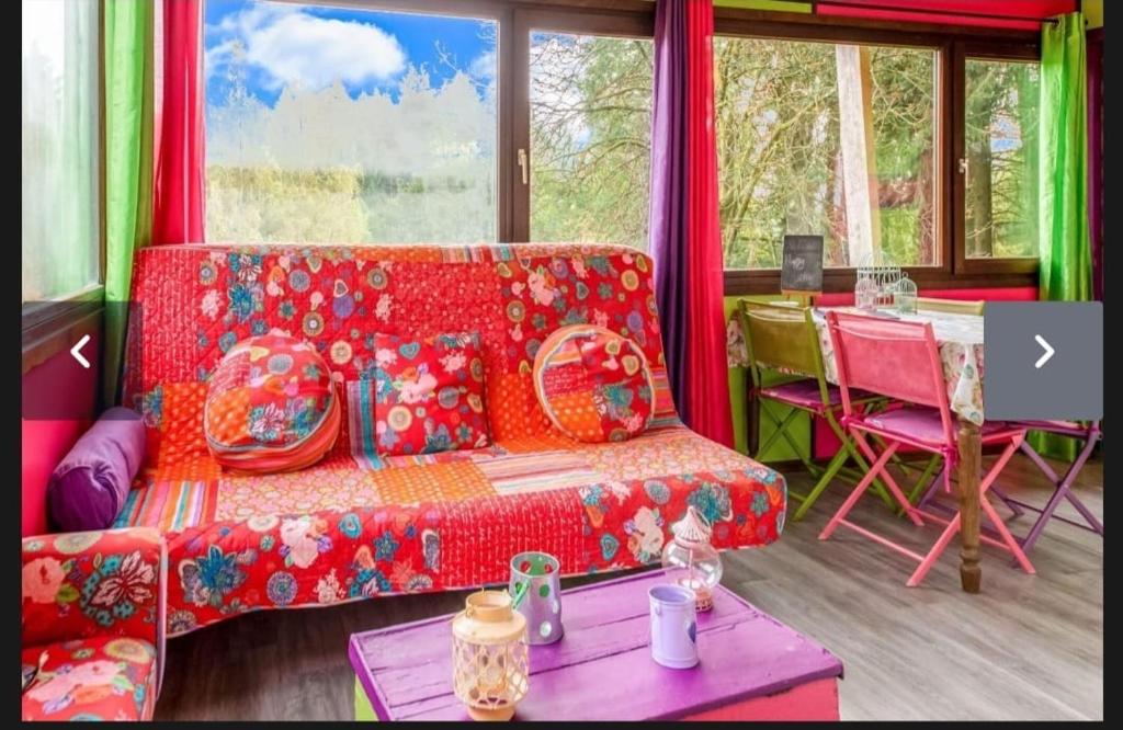 Yourte Mongole et cabane photo 2