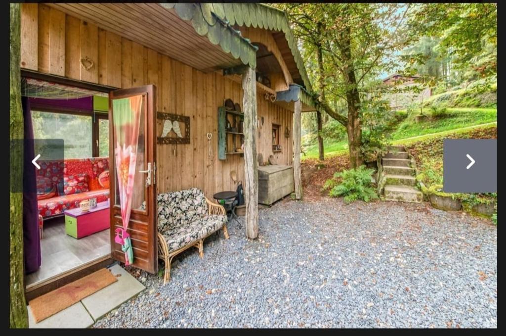 Yourte Mongole et cabane photo 3