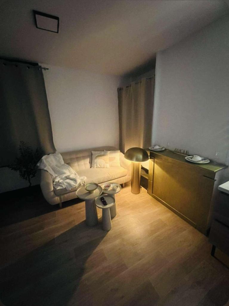 Loft ravissant 45m2 Jacuzzi RVB NIGHT 2 ÉTABLISSEMENT FERMÉ DÉFINITIVEMENT - Tap to explore photos