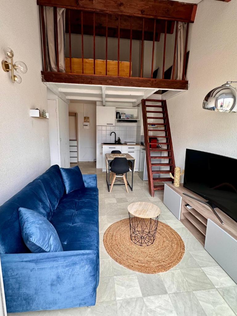 Évasion Sétoise - Appartement avec balcon vue marina, climatisé, parking - Situé à 200m de la plage, Agde
