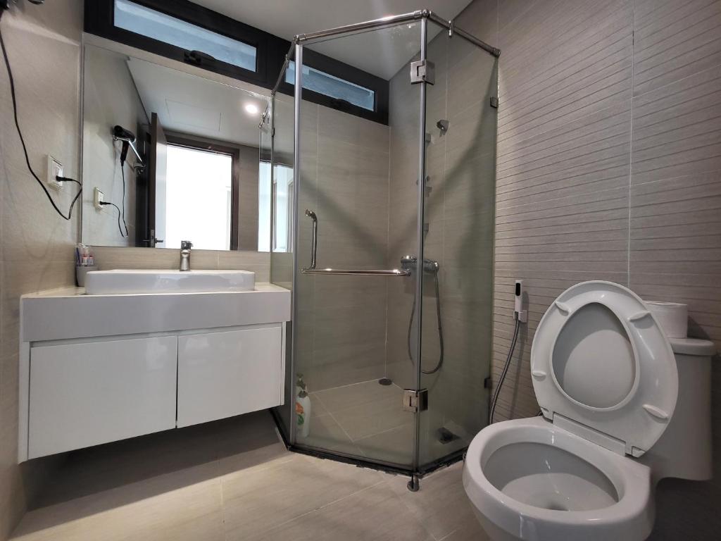 Căn hộ dịch vụ siêu đẹp Vinhomes Skylake gần sân vận động Mỹ Đình