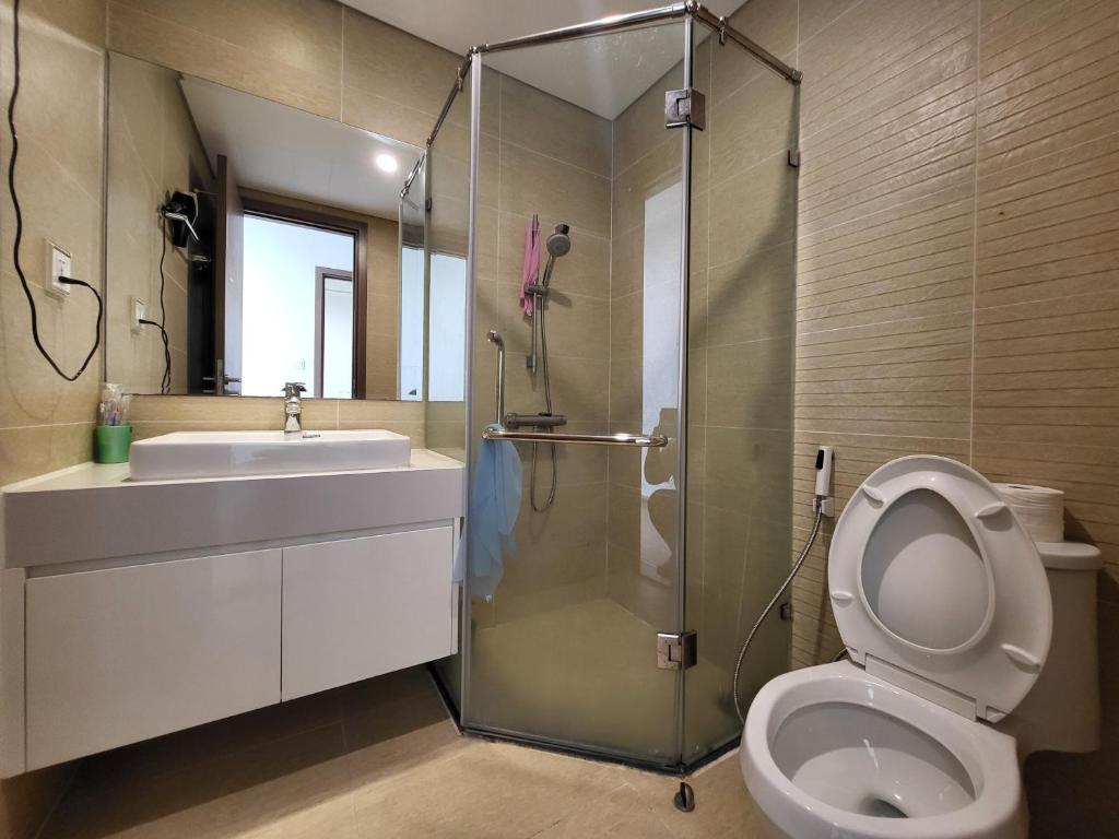 Căn hộ dịch vụ siêu đẹp Vinhomes Skylake gần sân vận động Mỹ Đình