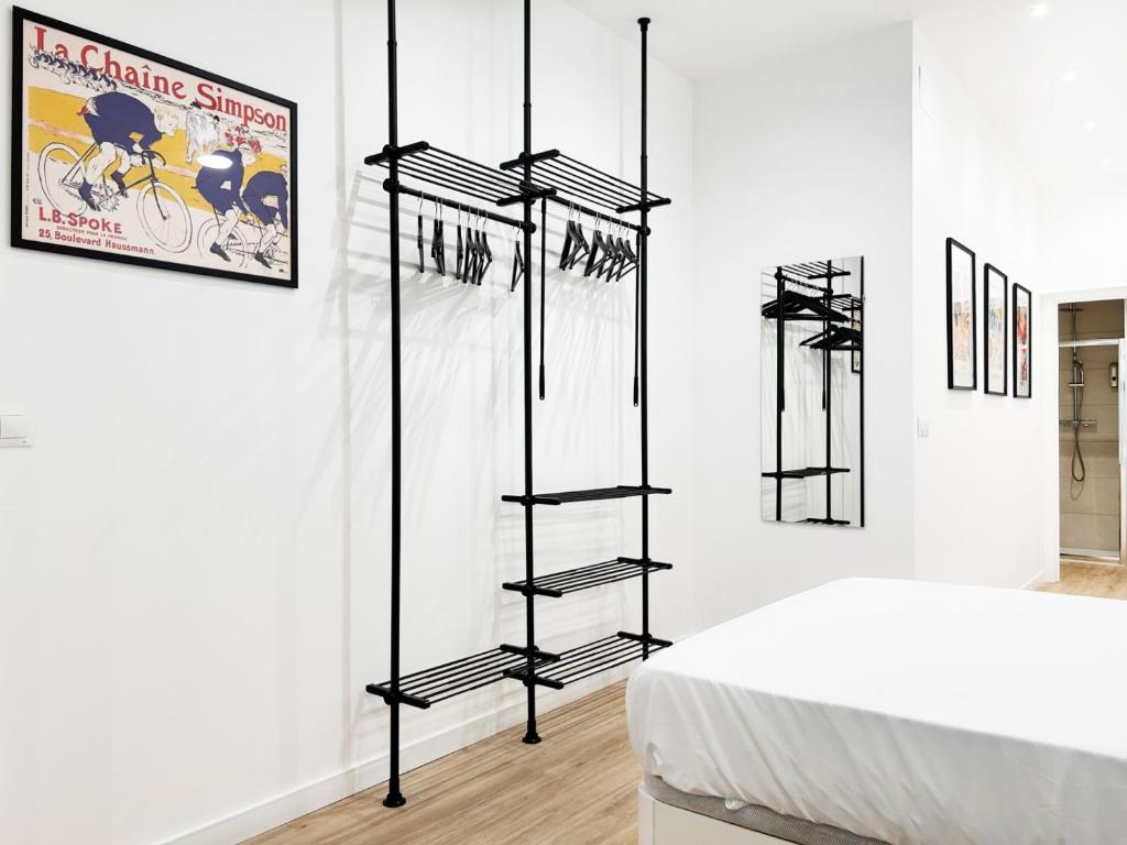 Apartamento junto a Ruzafa cerca del centro
