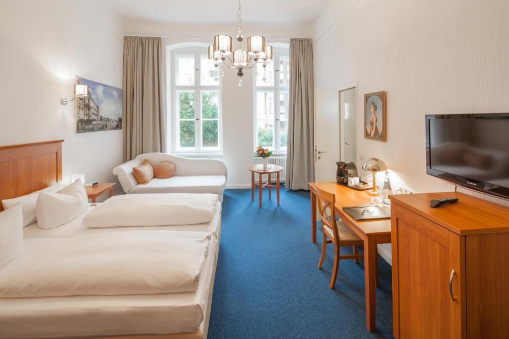 Одноместный (Одноместный номер Делюкс), Hotel Brandies an der Messe