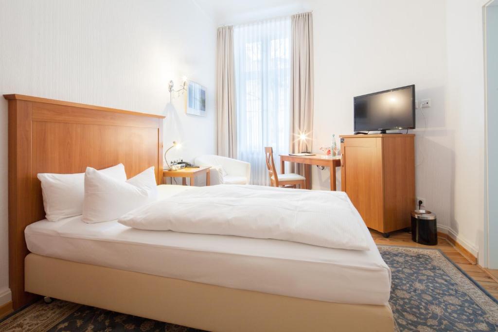 Одноместный (Одноместный номер «Комфорт»), Hotel Brandies an der Messe