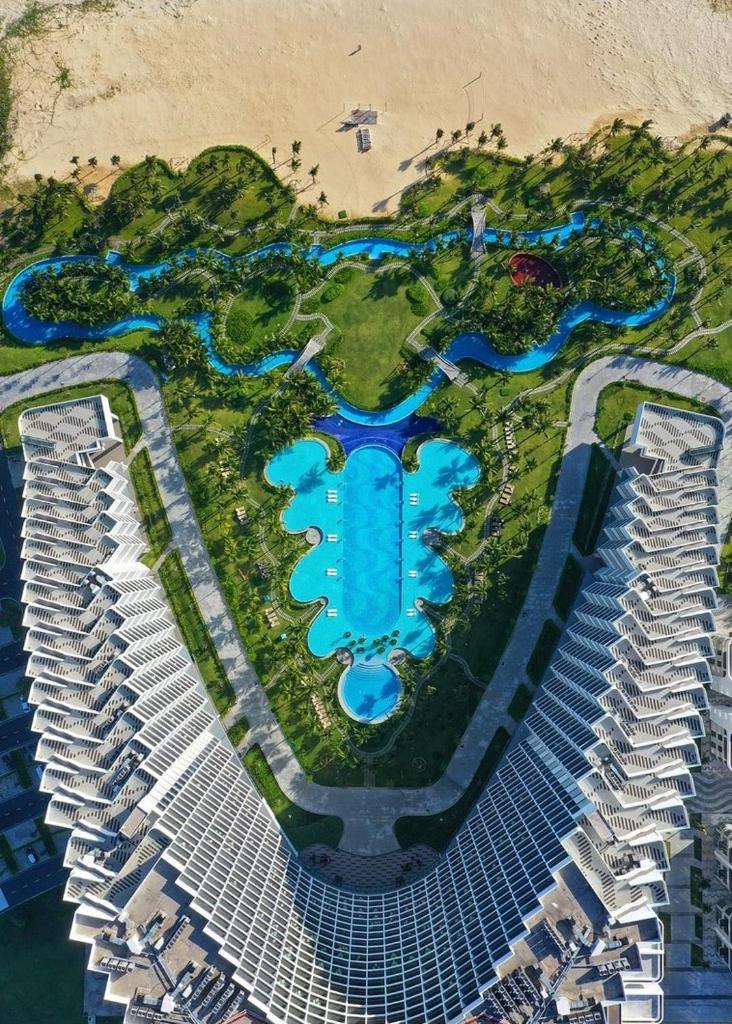 BLUE Seafront Serviced Apartment - Arena Cam Ranh Nha Trang