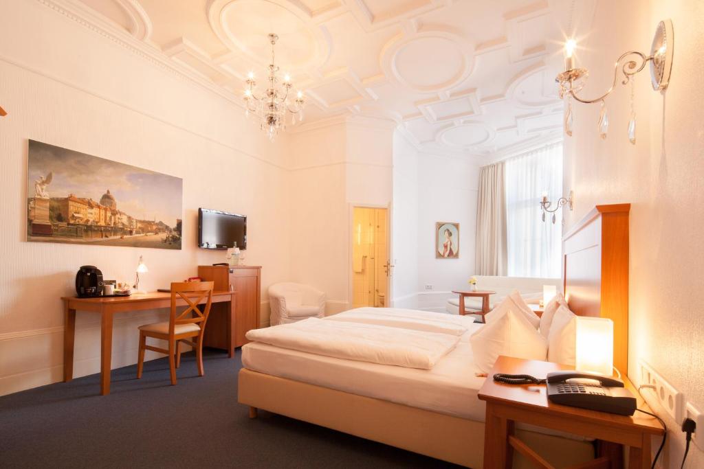 Одноместный (Одноместный номер Делюкс), Hotel Brandies an der Messe