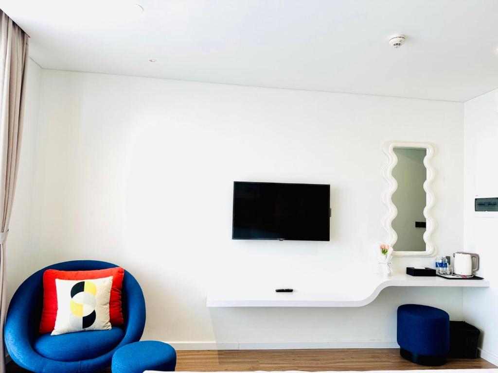 Flamingo Ibiza Hải Tiến - view biển