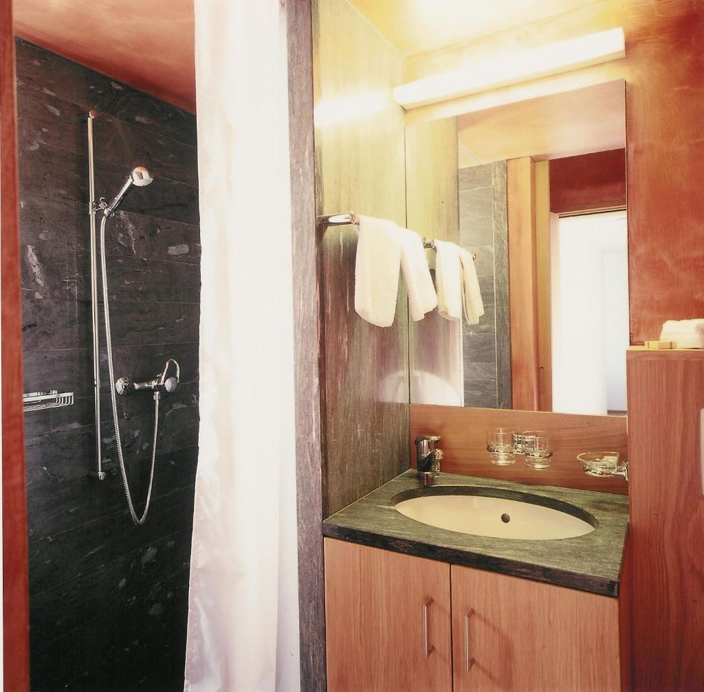 Двухместный (Двухместный номер с 1 кроватью), Hotel Alpina