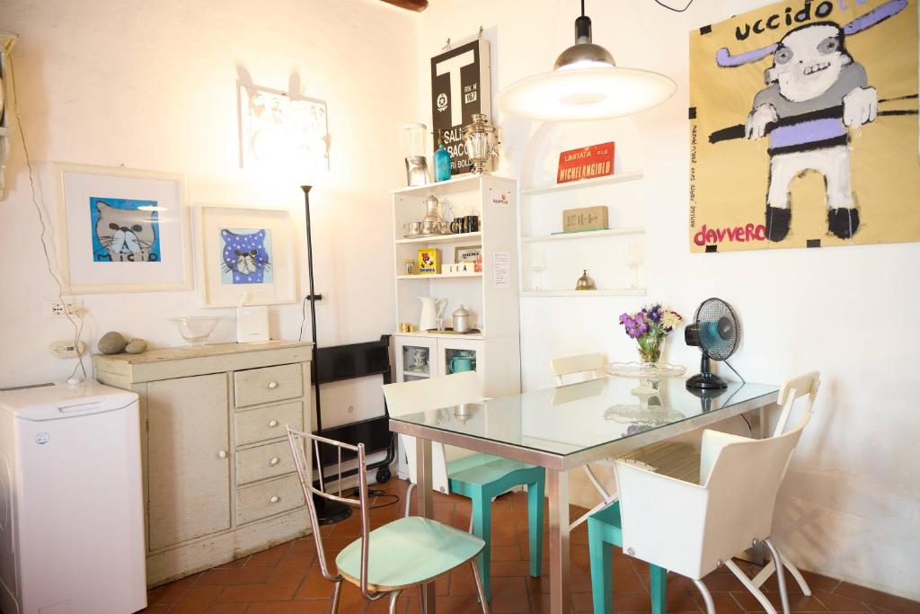Seipuntozero Art Factory Oltrarno Room Type - One-Bedroom Apartment