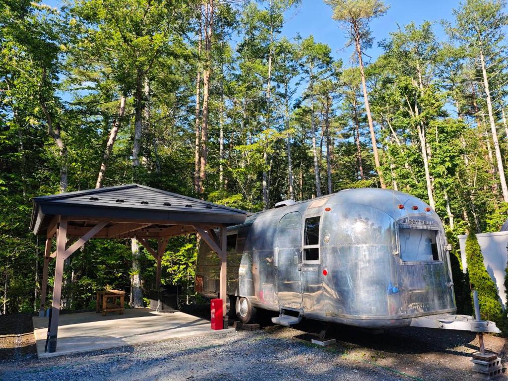 enico Mt Fuji The Airstream Room Type - Mobile Home