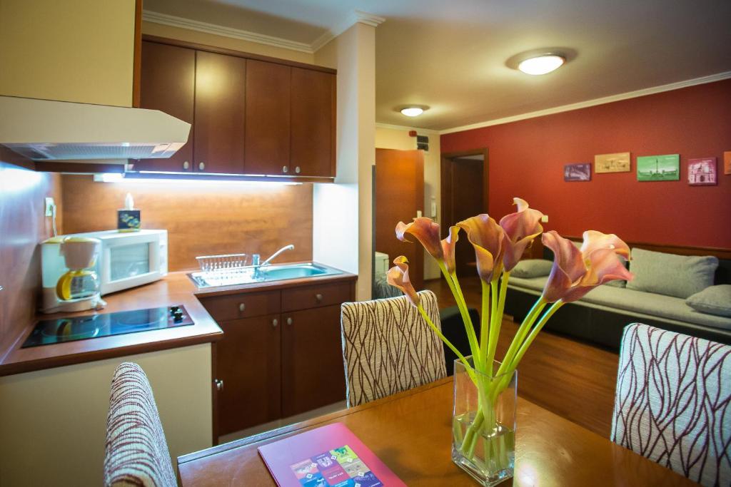 Апартаменты (Апартаменты с 1 спальней), City-Hotel Budapest