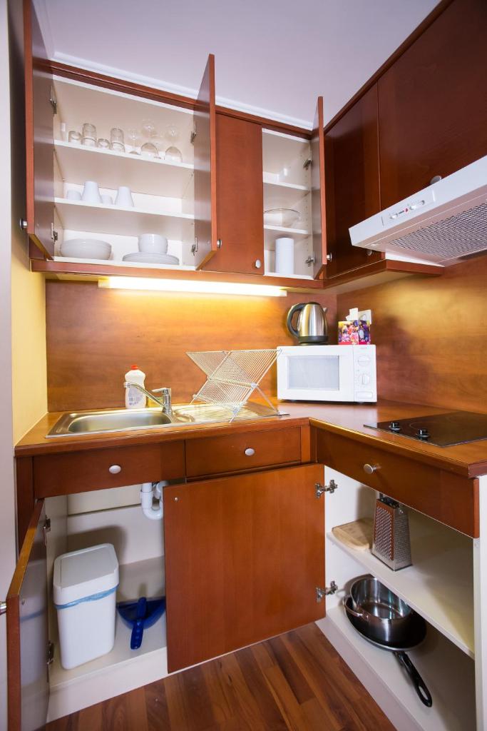 Апартаменты (Апартаменты-студио), City-Hotel Budapest