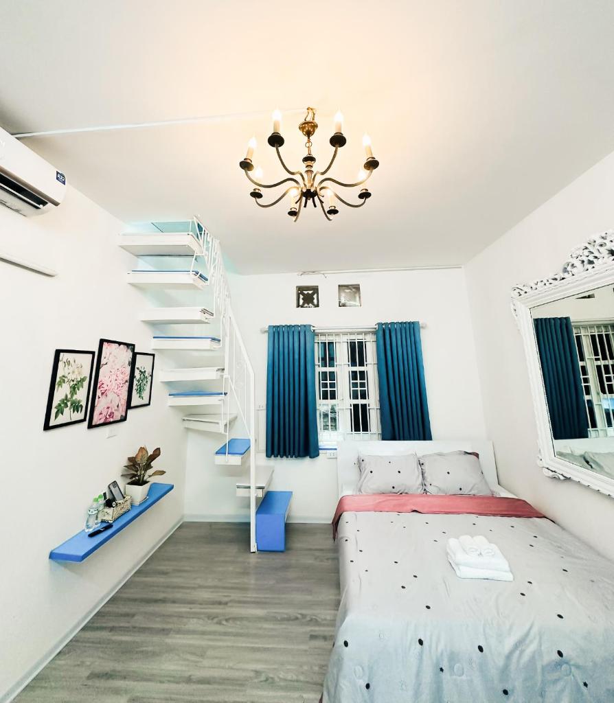 Cozy Blue Oldstreet - 2 beds room