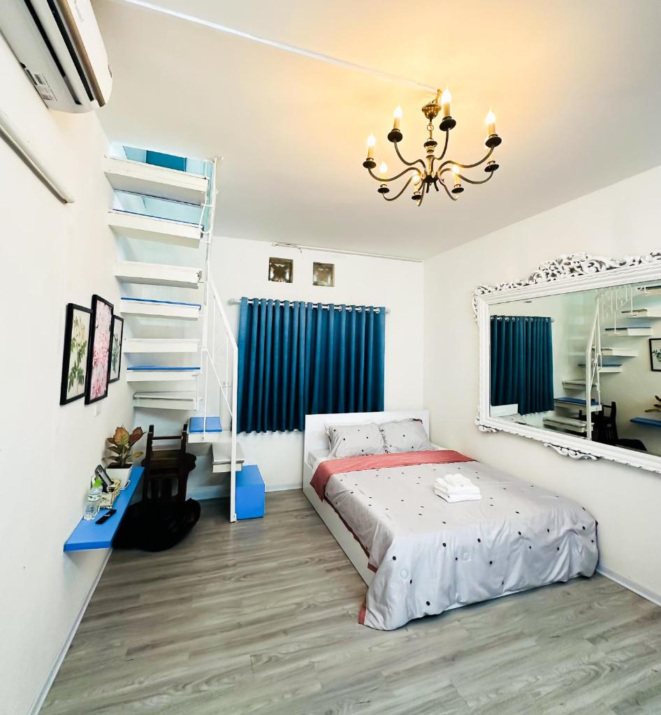 Cozy Blue Oldstreet - 2 beds room