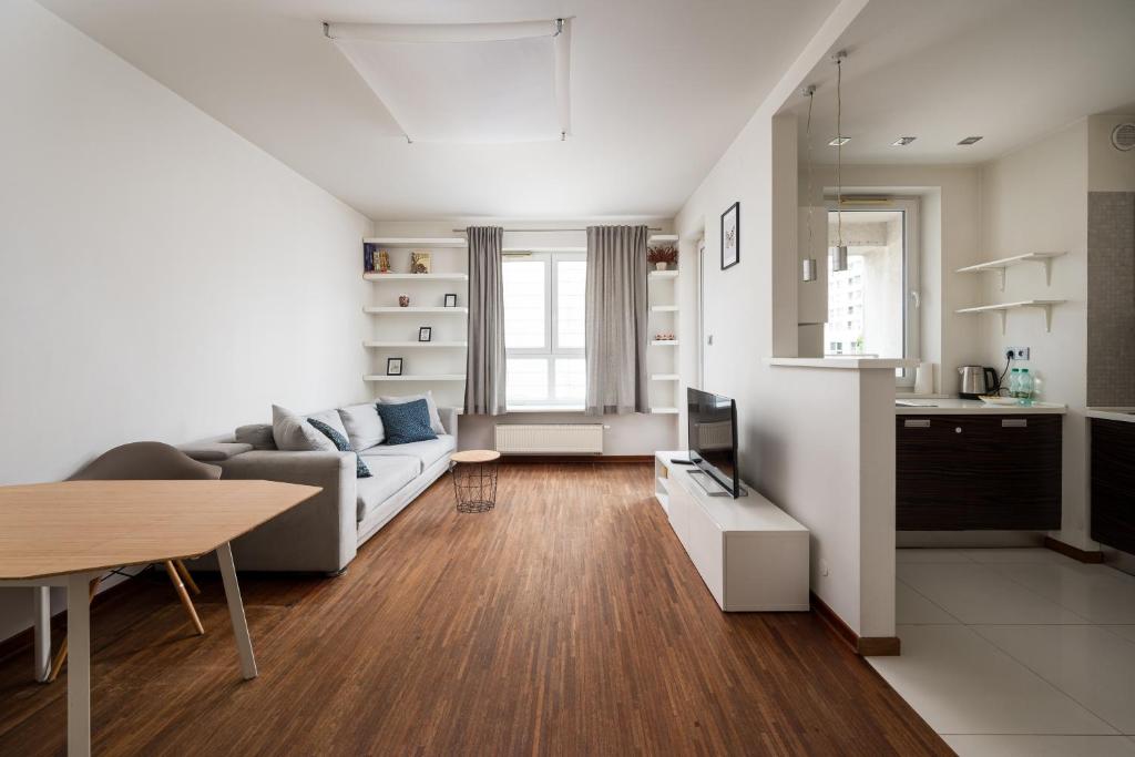 Stawki Pleasant Apartment by BookingHost - Tap to explore photos