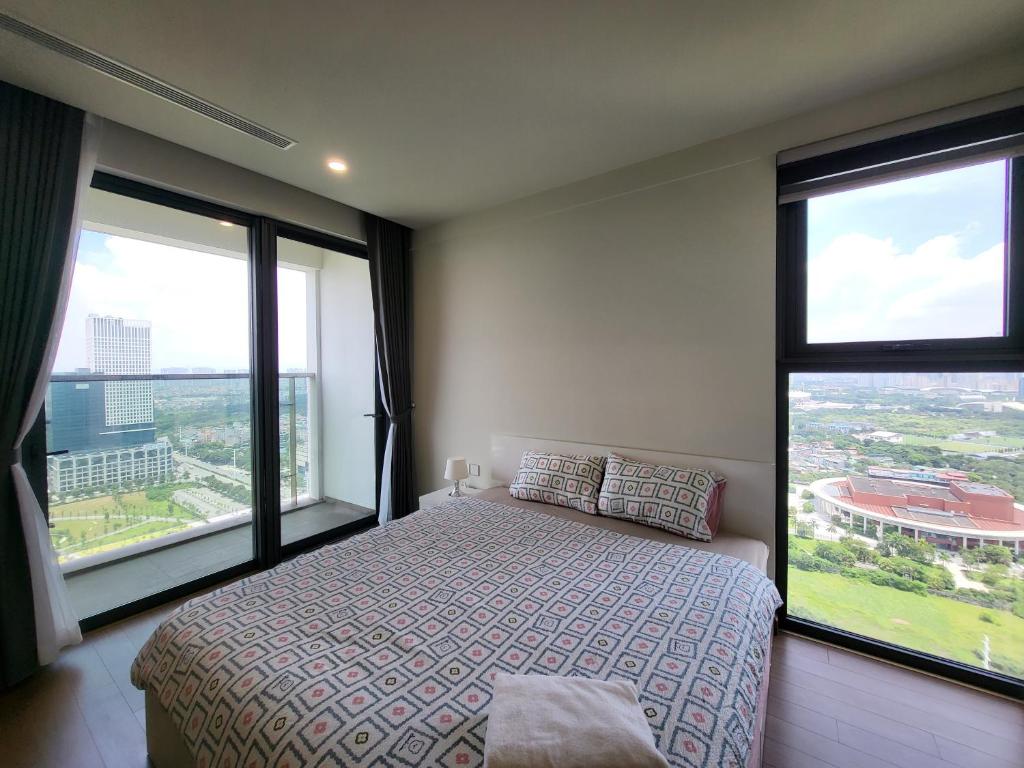 Căn hộ dịch vụ The Matrix One siêu đẹp