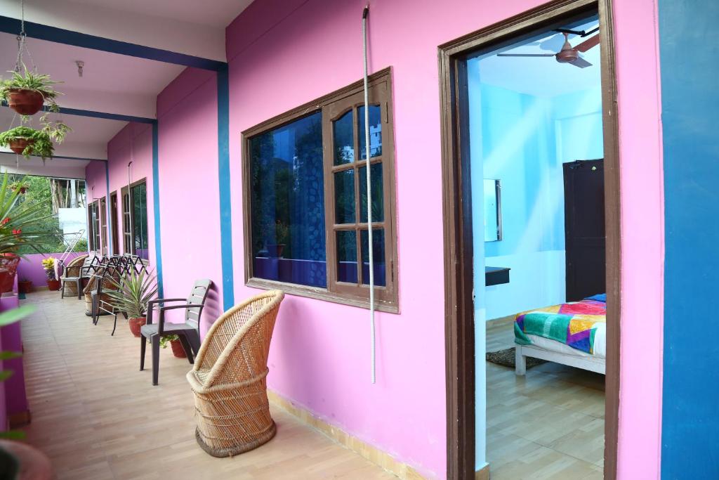 Двухместный (Номер Делюкс), Rishikesh Resorts