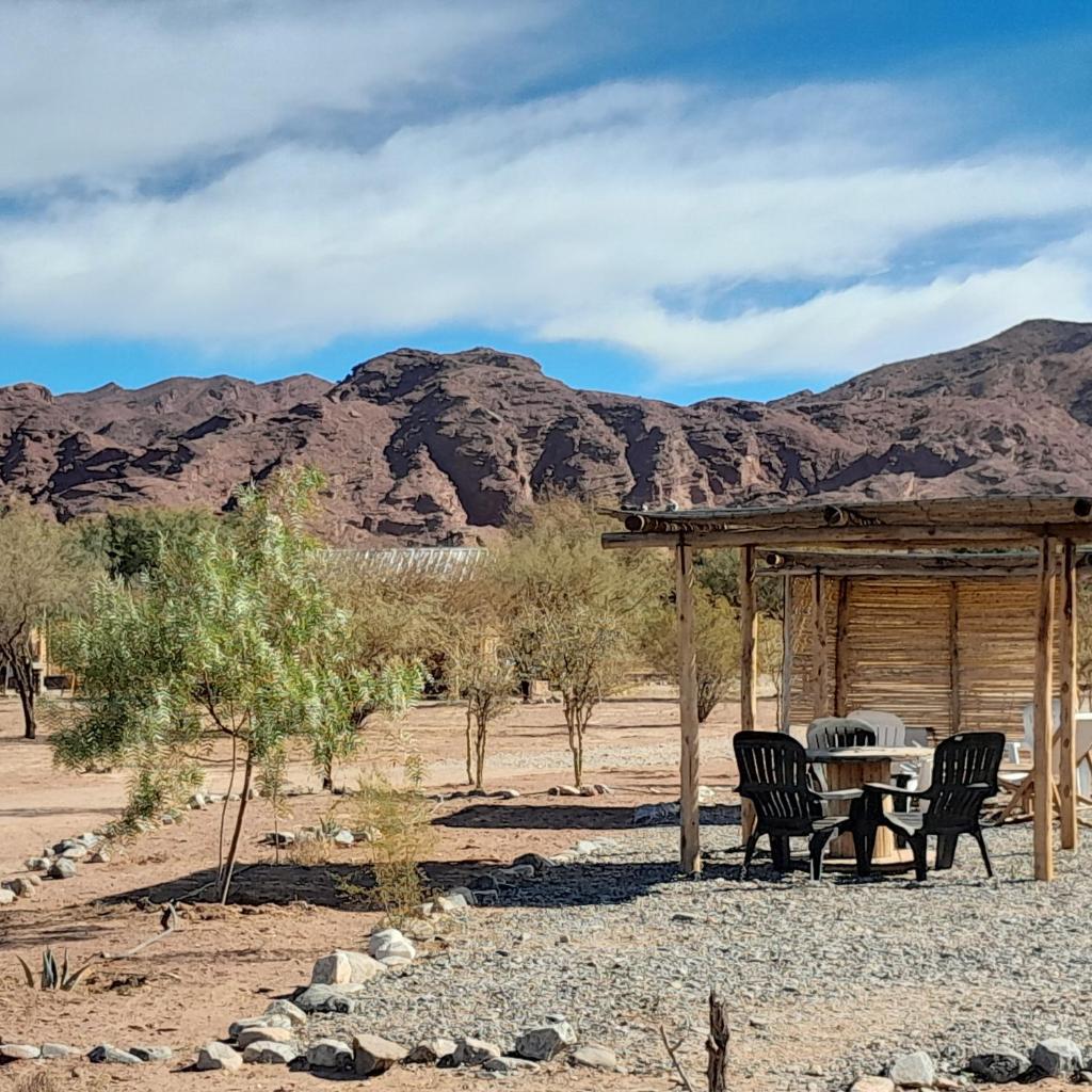 Cabaña de campo Triasico