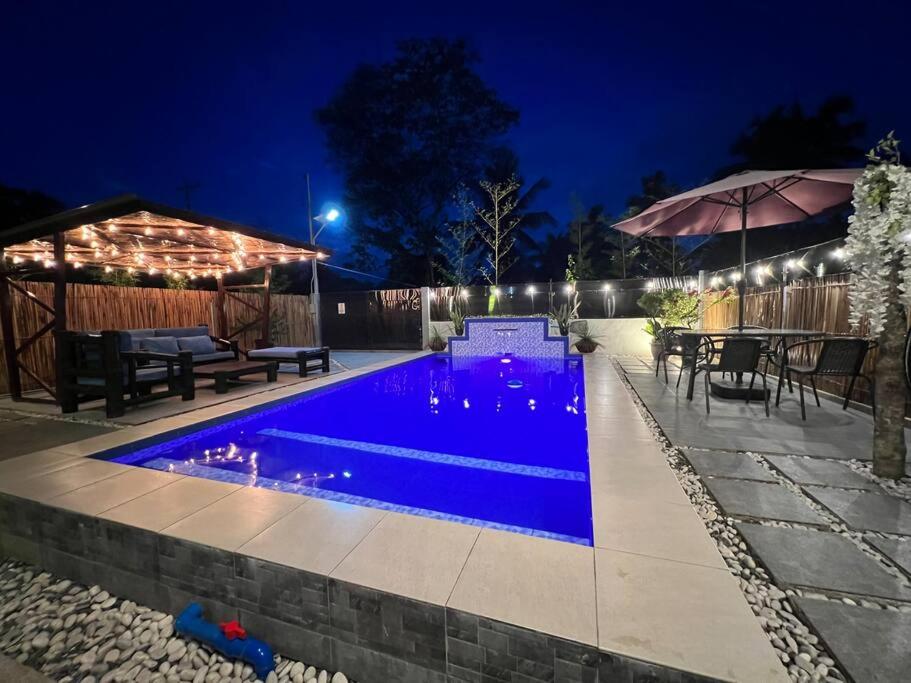 Babak Point Inland Resort - Exclusive Home with Pool in Samal - Tap to explore photos
