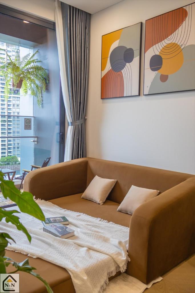 Cozy Apt 2BR-Lumiere riverside An Phu - NO PAY CREDIT CARD