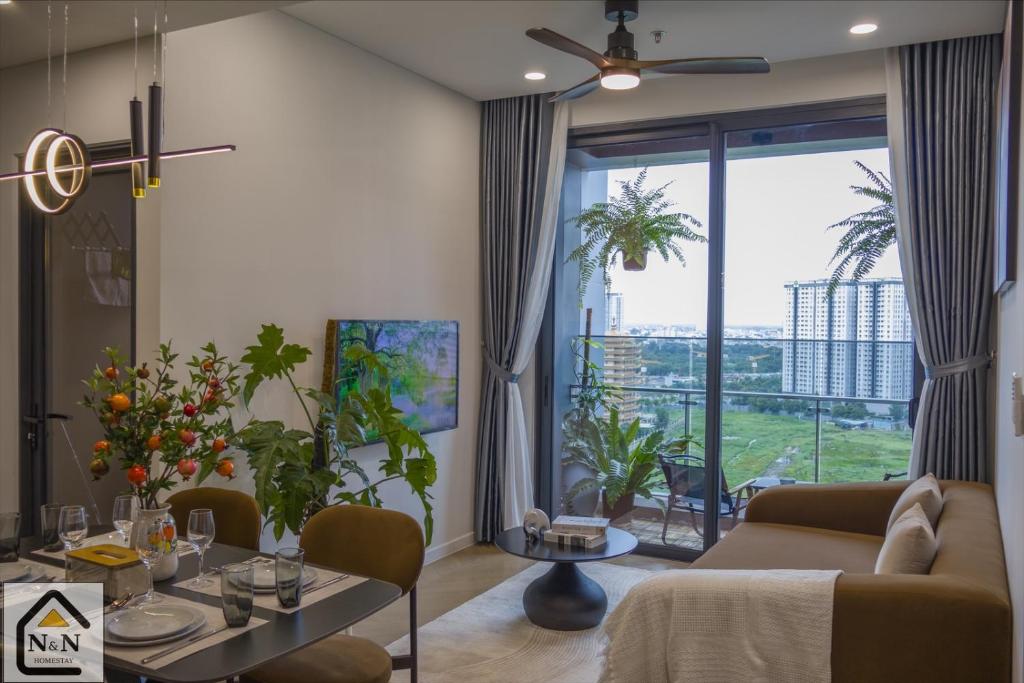 Cozy Apt 2BR-Lumiere riverside An Phu - NO PAY CREDIT CARD