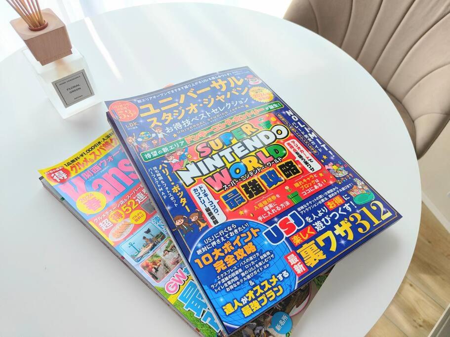 USJ 5min , 4min Walk to Nishikujo Sta , Direct to Namba & KIX , Residential Hotel Alex 5F-7F - Tap to explore photos