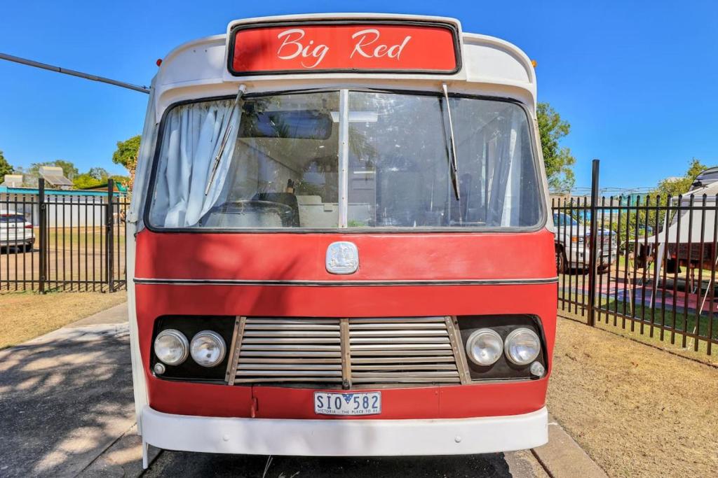 The Big Red Bus photo 2