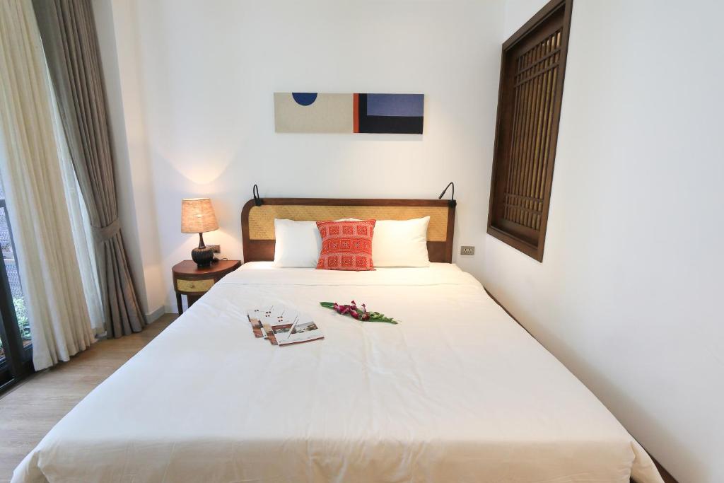 Ha Noi Tropical House 01 bedroom in the Old Quarter