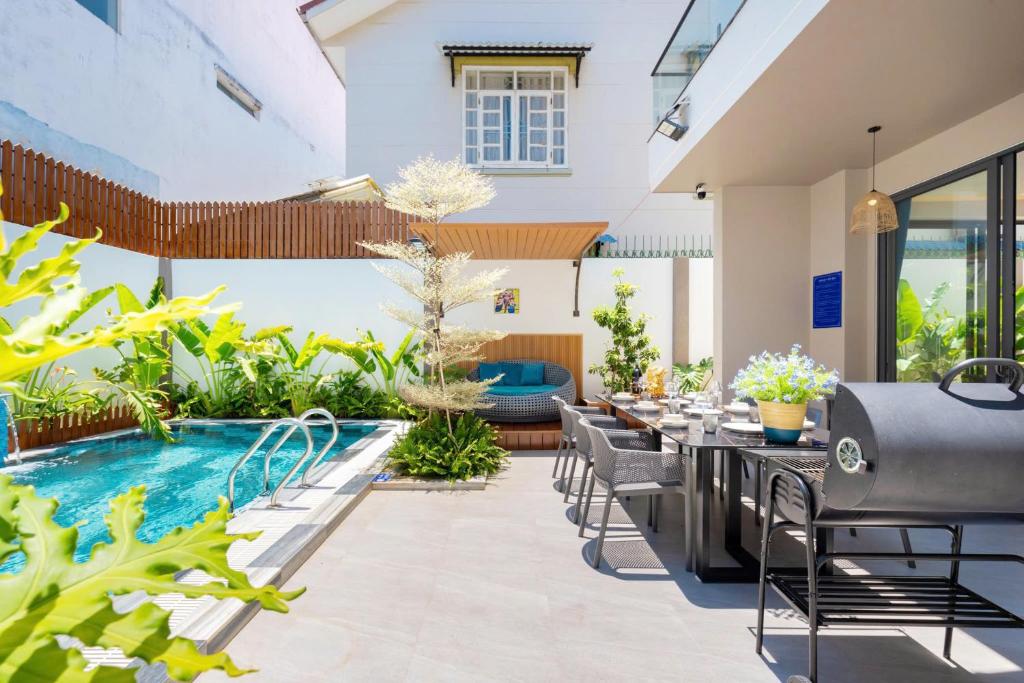 VILLAGES SIÊU VIP Bãi Sau Phòng KAKAOKE Riêng