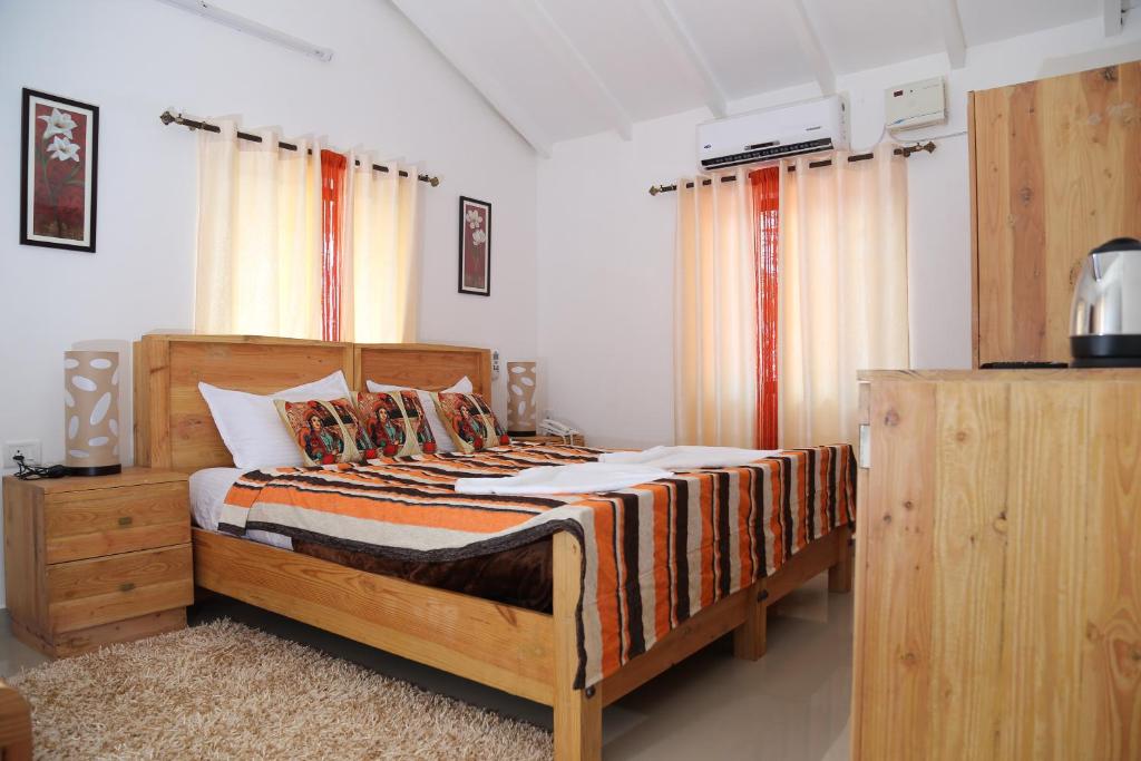 Апартаменты (Апартаменты с 1 спальней и балконом), Baywalk Goa