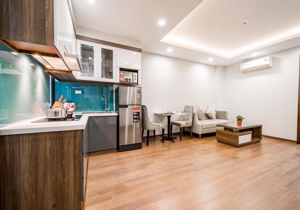 Sumitomo 18 Apartment - No 6 Lane 551 Kim Ma street