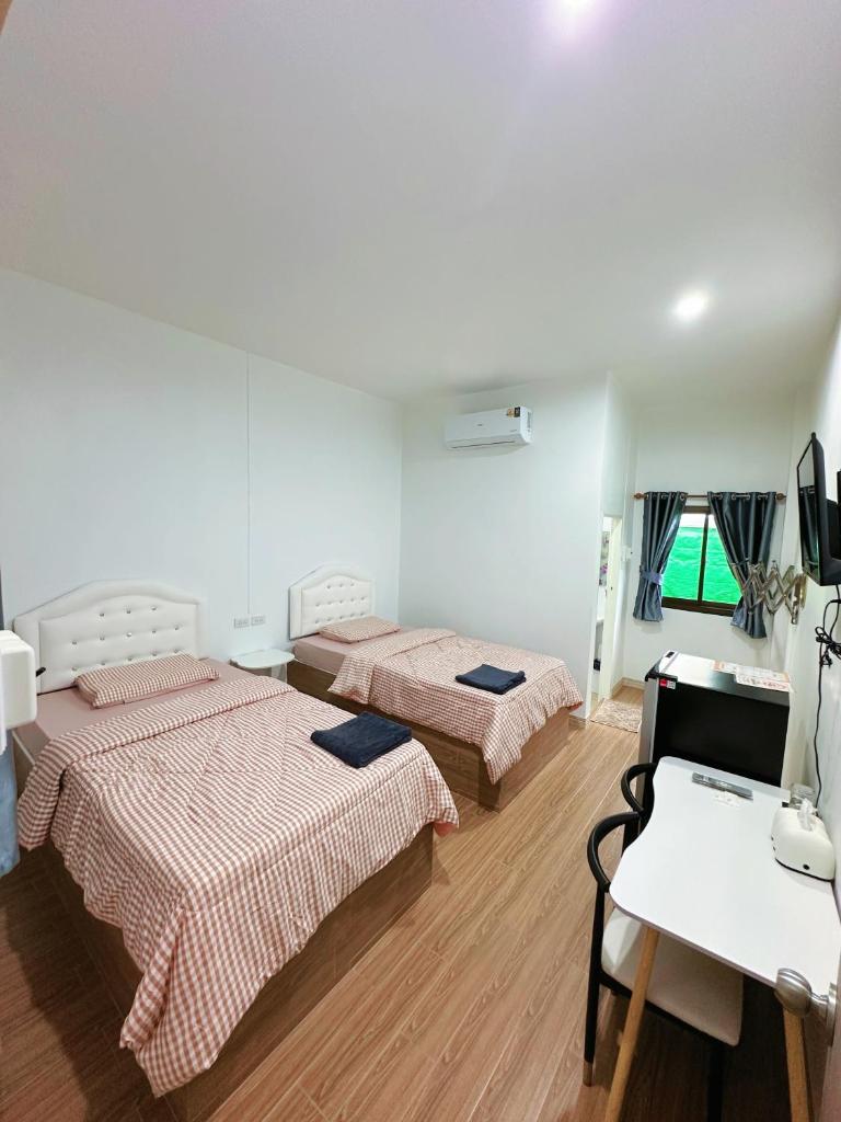 Seamthong Resort เสียมทองรีสอร์ท Room Type - Standard Twin Room