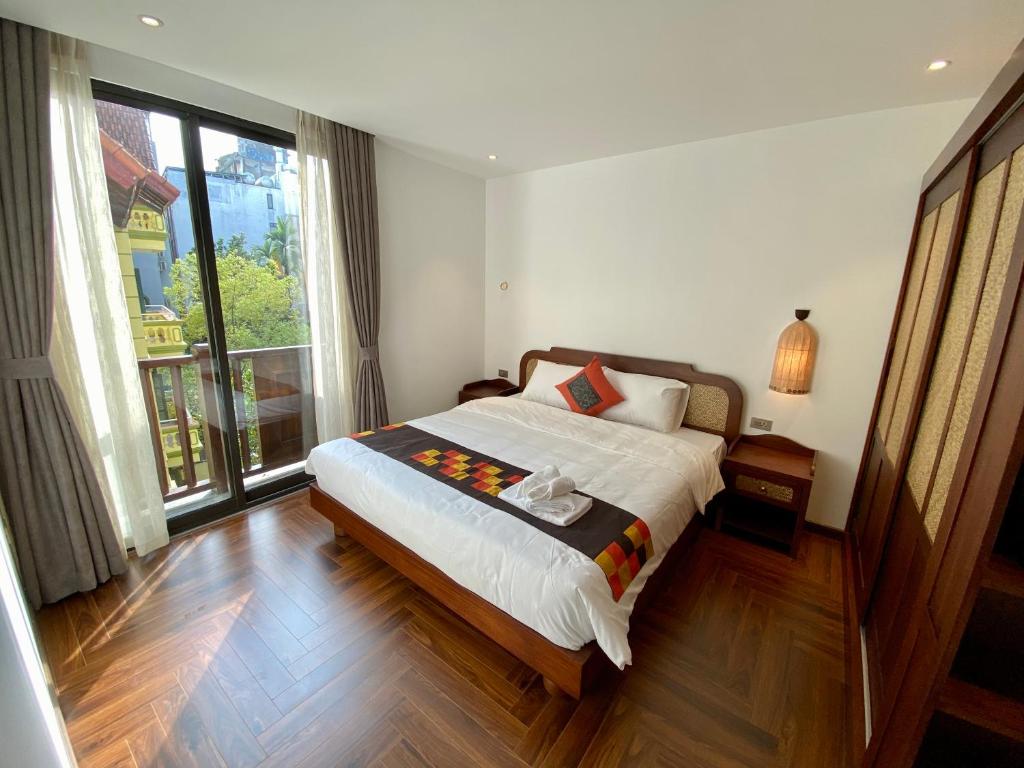 Hanoi Areca Village Apartment in the Westlake