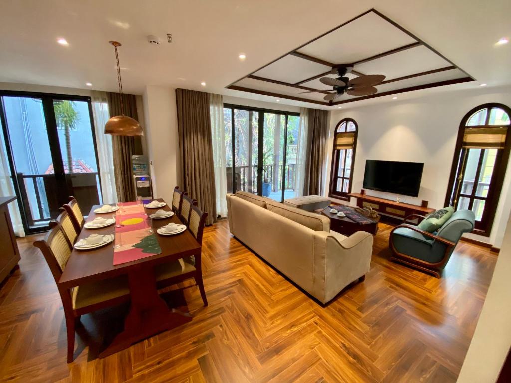 Hanoi Areca Village Apartment in the Westlake