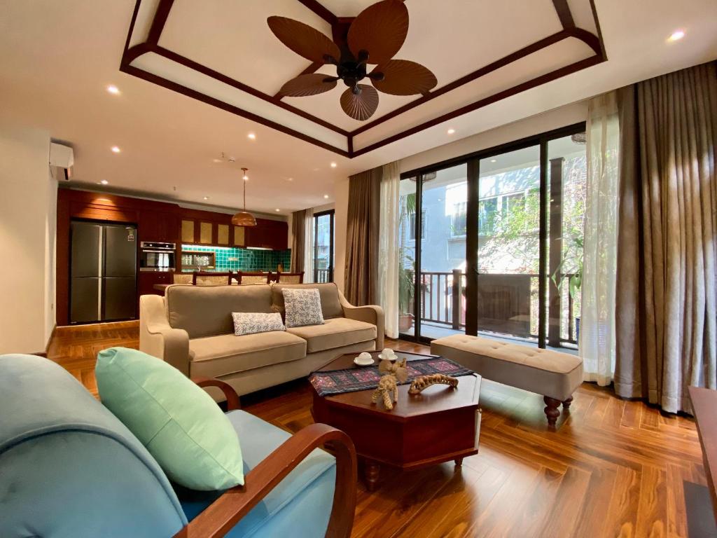 Hanoi Areca Village Apartment in the Westlake