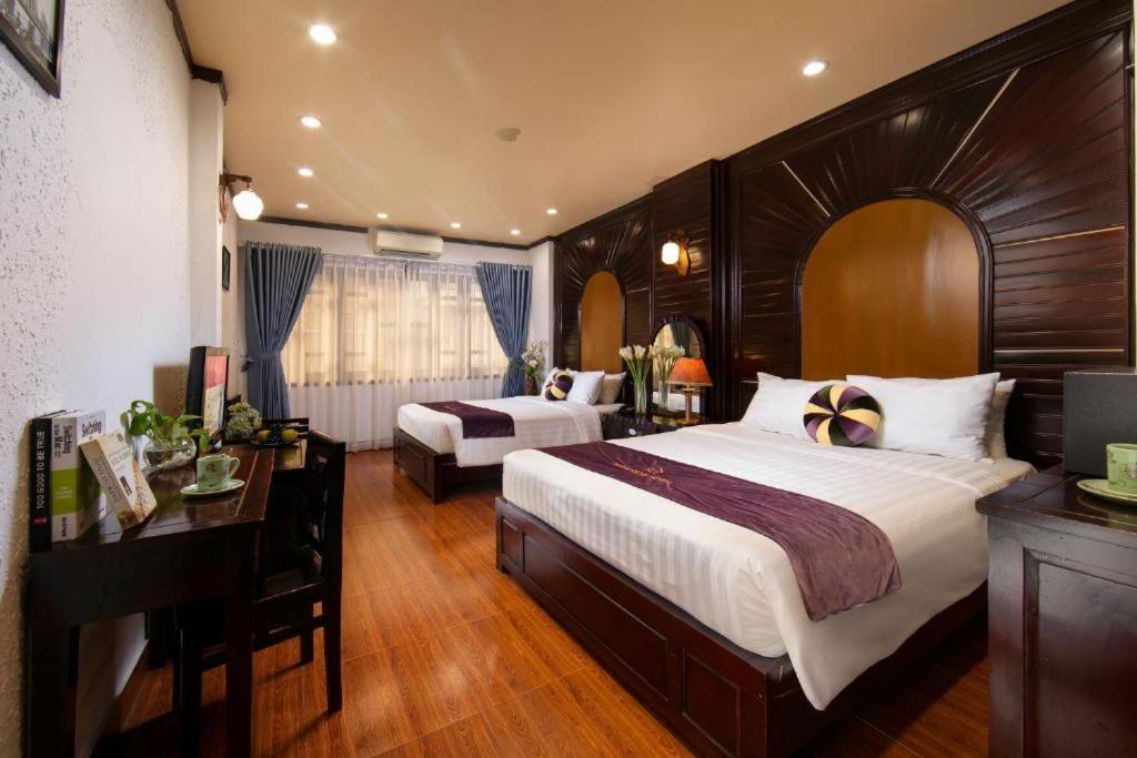 impressive boutique hotel